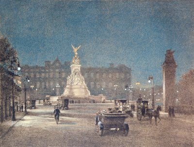 View of Buckingham Palace published by W.M. Power, 1912 by Thomas Robert Way